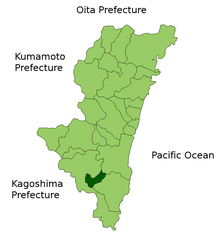 Miyazaki Prefecture.png içinde Mimata