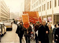 Miniatyrbild för Gruvarbetarstrejken i Storbritannien 1984–1985