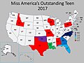 Thumbnail for Miss America's Outstanding Teen 2017
