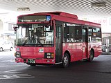 水間鉄道バスのりば（南海貝塚駅東口 バスターミナル）