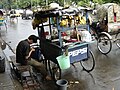 Tea stall, Dhaka University