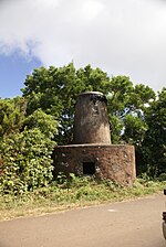 Moinho de vento, Санта-Роза, Калхета, Сан-Хорхе, Ильха-де, Açores.JPG