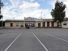 Ang Town Hall sa Moncel-Lès-Lunéville