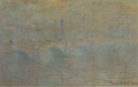 Waterloo Bridge, Fog Monet - Wildenstein 1996, 1592.png