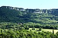 Falaise du Mont Poupet.