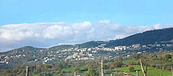 View of Pugliano.