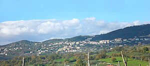 モンテコルヴィーノ・プリアーノの風景