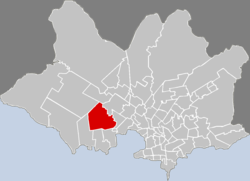 Location of La Paloma - Tomkinson in Montevideo