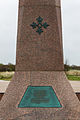 Monument 4th US Infantry Division Utah Beach Manche, France.jpg