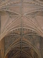 English: The vault of the church of Mortagne-au-Perche, Orne, France. Français : La voûte de l'église de Mortagne-au-Perche, Orne, France.