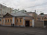 Главный дом городской усадьбы Николаевых