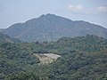 助川山山頂（南方向）から見た神峰山