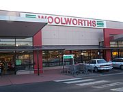 Woolworths supermarket in Mount Barker, Western Australia