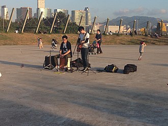 Music performance in Freespace Fest 2014 Music Performance.JPG