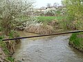 La desembocadura del río Mamaika en la confluencia con el Mutnyanka (izquierda)