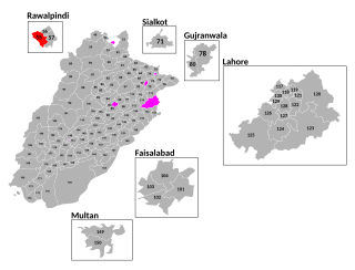 <span class="mw-page-title-main">NA-55 Rawalpindi-IV</span> Constituency of the National Assembly of Pakistan