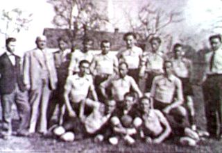A péterrévei "Napredak" FK játékosai 1932-ben