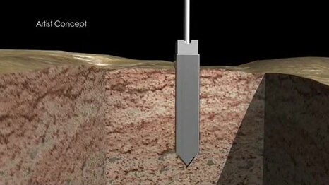 Fichier: NASA développant Comet Harpoon pour Sample Return.ogv