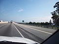 Continuing north, the trip gave me a chance for a shot of the I-95 bridges over the Turtle River.