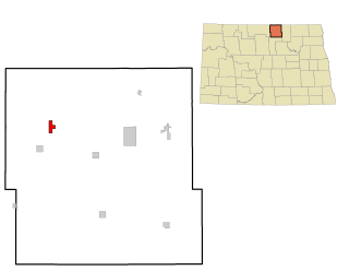 <span class="mw-page-title-main">East Dunseith, North Dakota</span> CDP in North Dakota, United States
