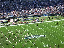 Sea Gals cheerleaders perform before the game NFL-Week02-SeaVSF003.JPG