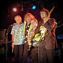 NRBQ at Jim Porter's Good Time Emporium, Louisville, KY, October 24, 2014
Left to right: Bobby Lloyd Hicks, Terry Adams, Casey McDonough and Scott Ligon NRBQ at Louisville.jpg