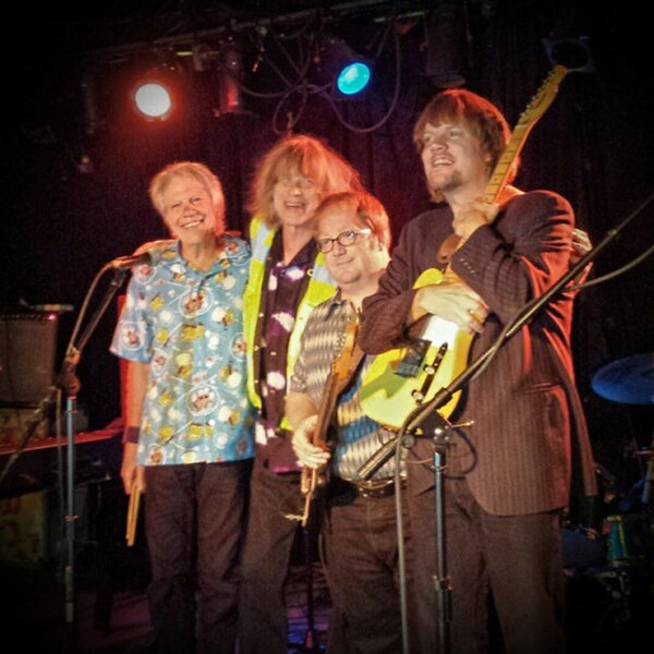 NRBQ at Jim Porter's Good Time Emporium, Louisville, KY, October 24, 2014 Left to right: Bobby Lloyd Hicks, Terry Adams, Casey McDonough and Scott Lig