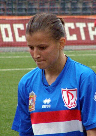 <span class="mw-page-title-main">Nadezhda Kharchenko</span> Russian footballer