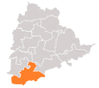 <span class="mw-page-title-main">Nagarkurnool Lok Sabha constituency</span> Constituency of the Indian parliament in Andhra Pradesh