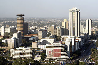 View of Nairobi, 2007 Nairobi view 1 (949939763).jpg