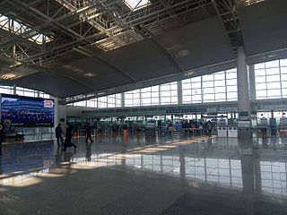 <span class="mw-page-title-main">Nanchang Changbei International Airport</span> Commercial airport serving Nanchang, Jiangxi, China