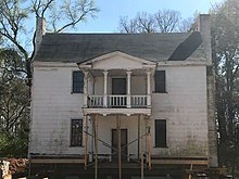 Nancy Jones House after relocation Nancy Jones House After Relocation.jpg