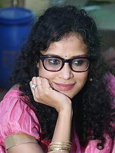 Nandana Sen at Dhaka Lit Fest 2017 (2) (cropped).jpg