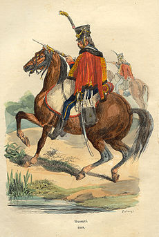 huszárok, 1809