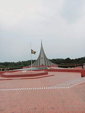 National Martyrs' Monument in Savar