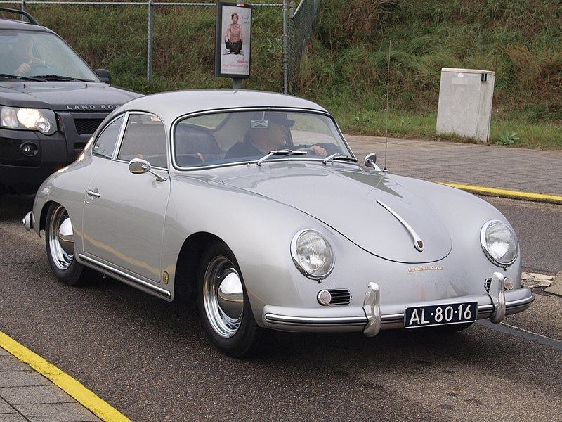 File:Nationale oldtimerdag Zandvoort 2010, 1955 PORSCHE 356 1600 SUPER, AL-80-16.JPG