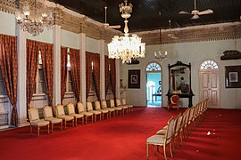 Interior of the Naulakha Palace. Naulakha Palace - Interior 01.jpg