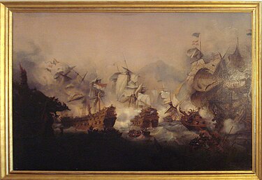 Battle of Augusta Naval Battle of Augusta by Ambroise-Louis Garneray.jpg