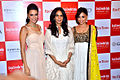 Neha Dhupia, Anita Dongre, Amrita Puri at '8th Annual Gemfields RioTinto Retail Jeweller India Awards 2012' meet 01.jpg