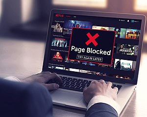 Il blocco di Netflix, by vpnsrus.com