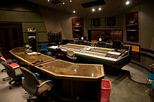 Studio 3 Control Room