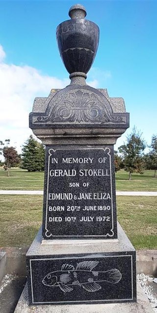 <span class="mw-page-title-main">Gerald Stokell</span>