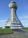 Newcastle International Airport Control Tower.jpg
