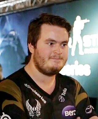 friberg (gamer) Swedish professional gamer