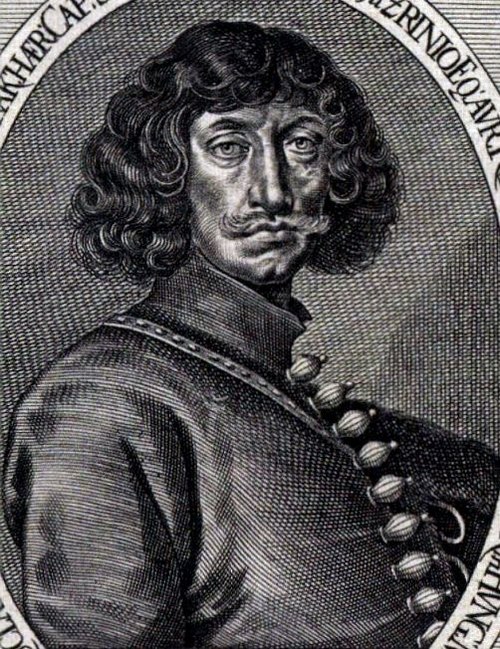 Engraving of Zrinski