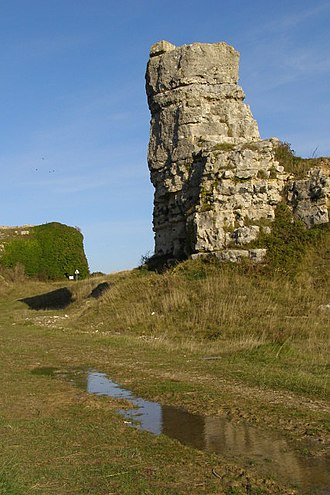 Nicodemus Knob Nicodemus Knob, Isle of Portland - geograph.org.uk - 1030081.jpg