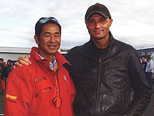 Nicola Tesini e "Drift King" Keiichi Tsuchiya - Silverstone 2005