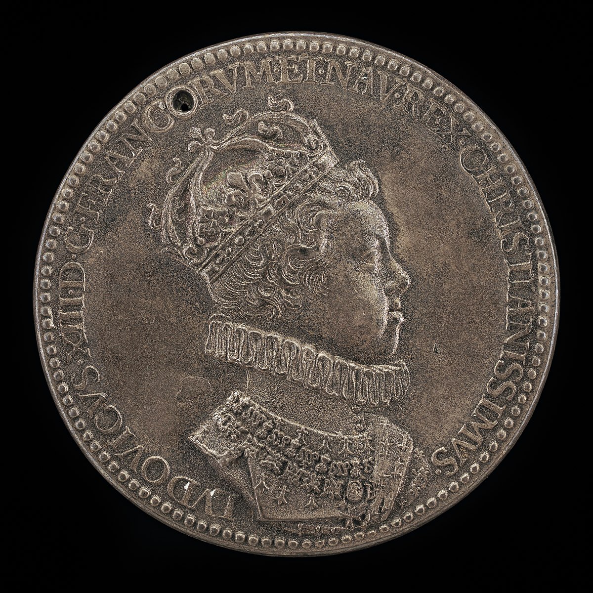 Louis XIII 1601-1643 King of France, 1610-1643