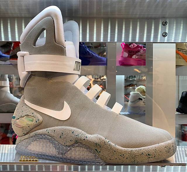 nike mag at nike store