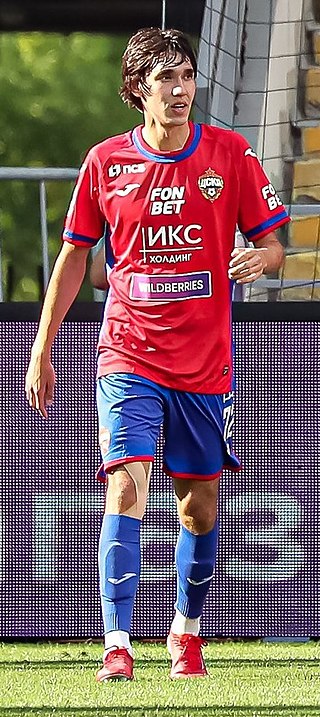 <span class="mw-page-title-main">Nikita Yermakov</span> Russian footballer (born 2003)